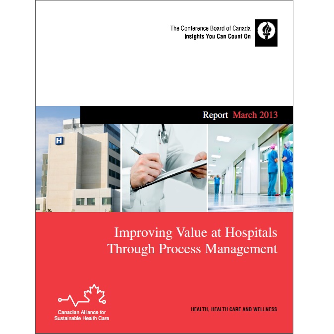 improving value at hospital through process management